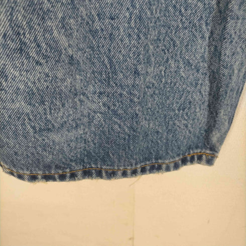 ギャップデニム GAP DENIM ウォッシュウェル オーガニックコットン100% 90s ルーズデニム メンズ 32 30
