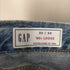 ギャップデニム GAP DENIM ウォッシュウェル オーガニックコットン100% 90s ルーズデニム メンズ 32 30