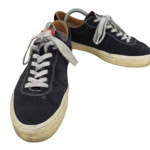 ラストリゾートエービー Last Resort AB Suede Lo -BLK×WHT メンズ JPN:27