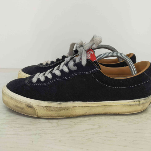 ラストリゾートエービー Last Resort AB Suede Lo -BLK×WHT メンズ JPN:27