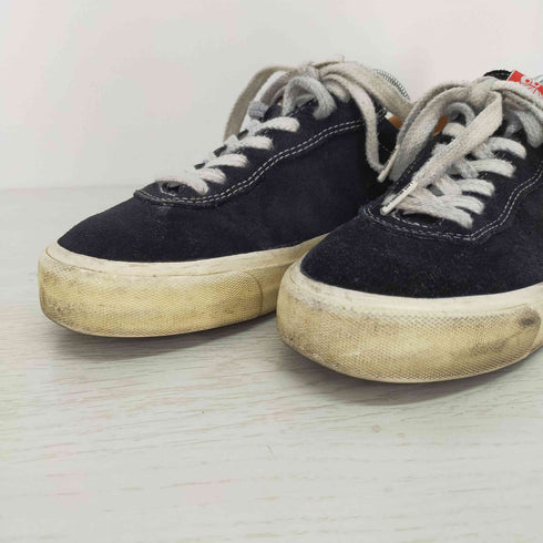 ラストリゾートエービー Last Resort AB Suede Lo -BLK×WHT メンズ JPN:27