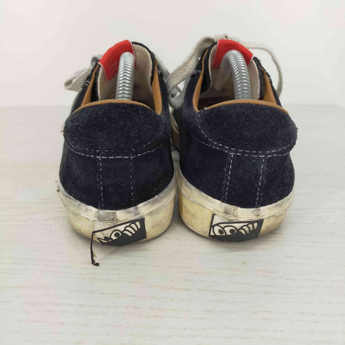 ラストリゾートエービー Last Resort AB Suede Lo -BLK×WHT メンズ JPN:27