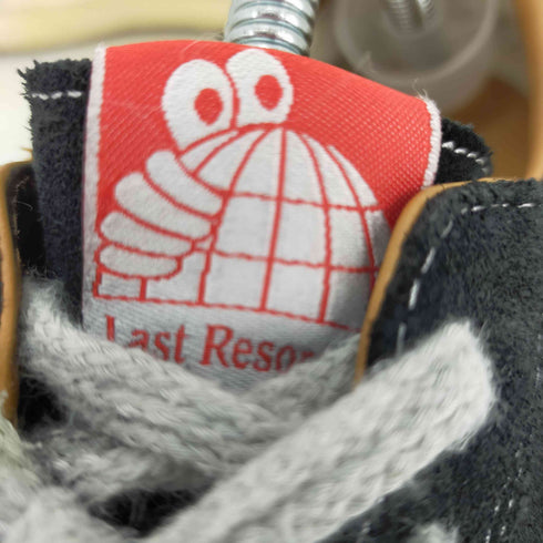 ラストリゾートエービー Last Resort AB Suede Lo -BLK×WHT メンズ JPN:27