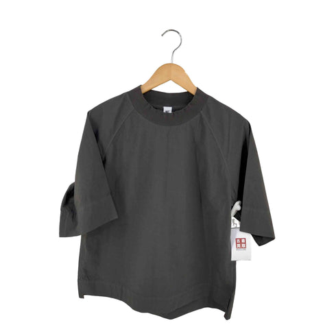 エムエイチエル MHL. WASHED DRY COTTON POPLIN ウォッシュド ドライ コットン ポプリン レディース JPN:1