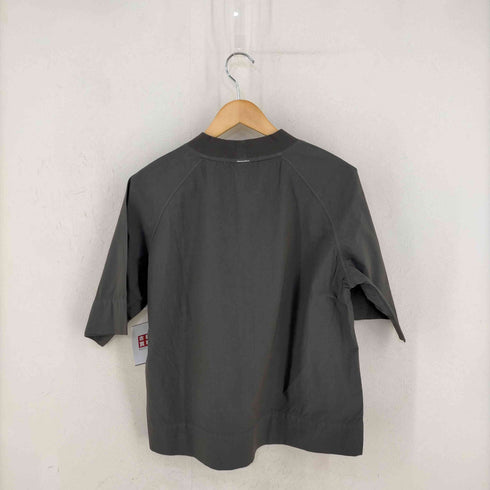 エムエイチエル MHL. WASHED DRY COTTON POPLIN ウォッシュド ドライ コットン ポプリン レディース JPN:1