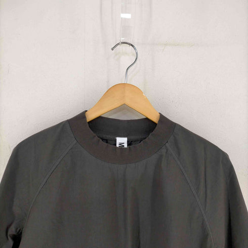 エムエイチエル MHL. WASHED DRY COTTON POPLIN ウォッシュド ドライ コットン ポプリン レディース JPN:1