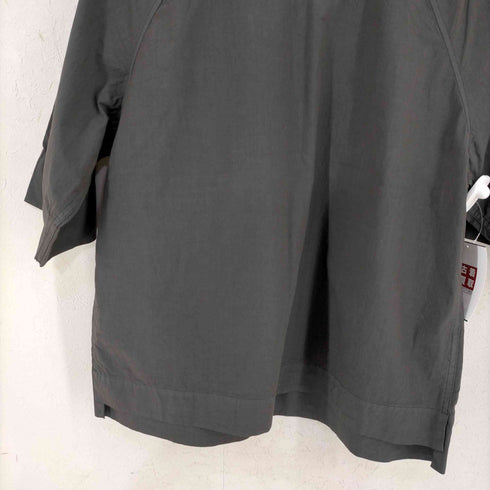 エムエイチエル MHL. WASHED DRY COTTON POPLIN ウォッシュド ドライ コットン ポプリン レディース JPN:1