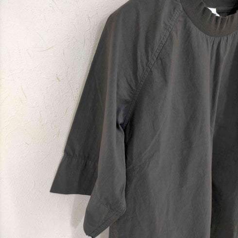 エムエイチエル MHL. WASHED DRY COTTON POPLIN ウォッシュド ドライ コットン ポプリン レディース JPN:1