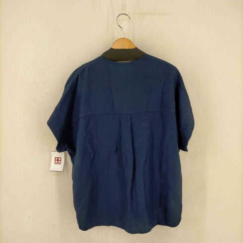 ジャーナルスタンダード JOURNAL STANDARD 24SS レーヨン麻ノーカラースキッパーブラウス レディース FREE