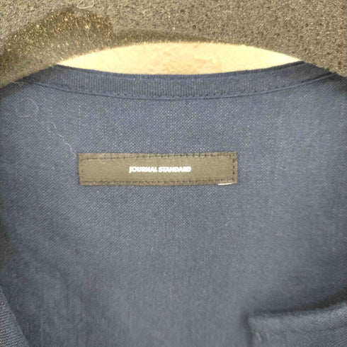 ジャーナルスタンダード JOURNAL STANDARD 24SS レーヨン麻ノーカラースキッパーブラウス レディース FREE