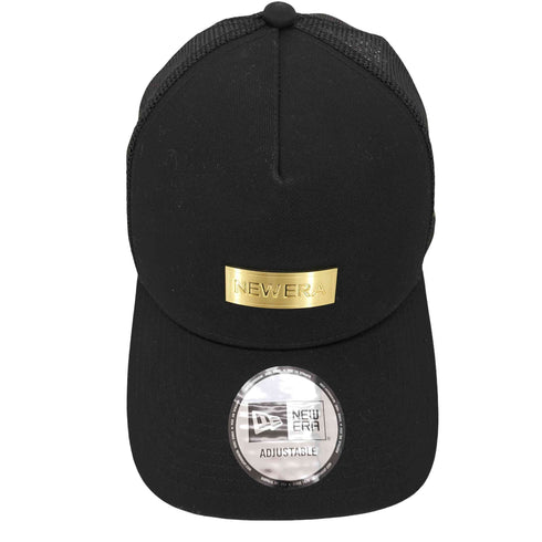 ニューエラ NEW ERA メタルプレート メッシュキャップ メンズ FREE