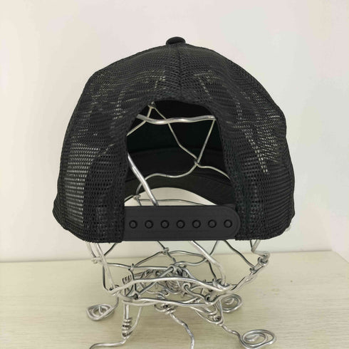 ニューエラ NEW ERA メタルプレート メッシュキャップ メンズ FREE