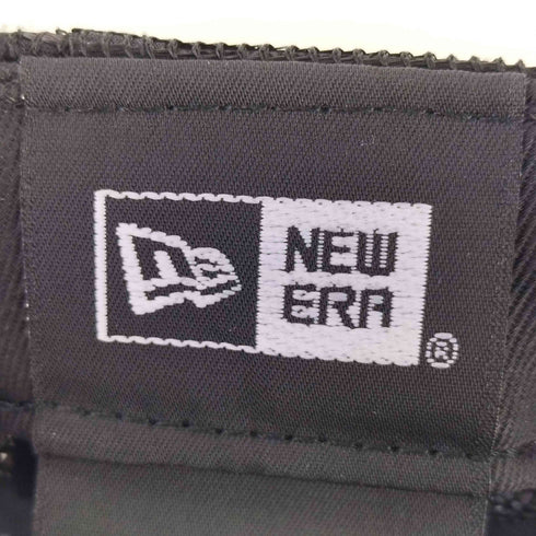 ニューエラ NEW ERA メタルプレート メッシュキャップ メンズ FREE