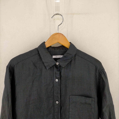 ウィムガゼット Whim Gazette 22SS ラミーシャツワンピース レディース JPN:36