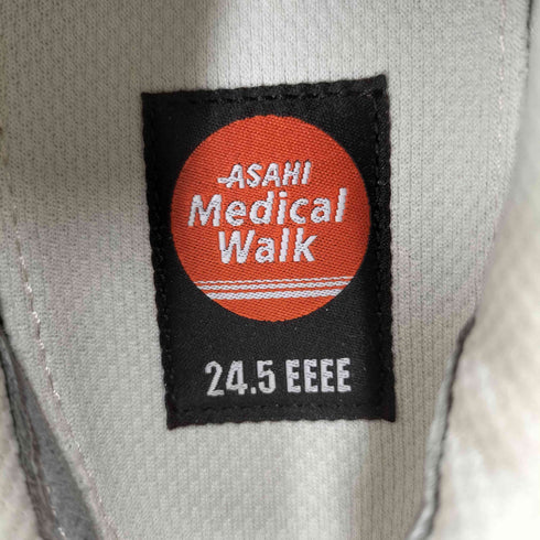 アサヒ Asahi medical walk コンフォート サイドジップローカットスニーカー レディース JPN:24.5