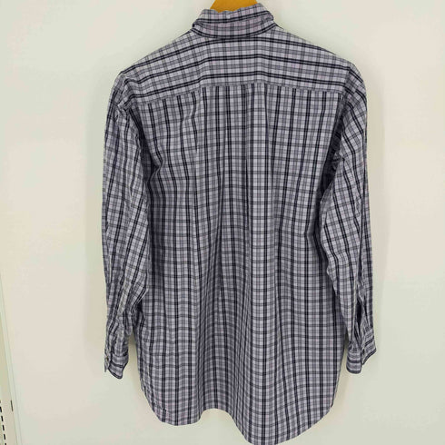 コムデギャルソンオム COMME des GARCONS HOMME 90s 田中オム ワンポケット L/Sオーバーサイズチェックシャツ メンズ