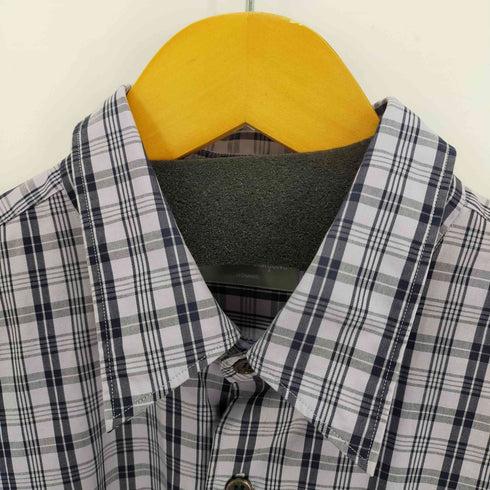 コムデギャルソンオム COMME des GARCONS HOMME 90s 田中オム ワンポケット L/Sオーバーサイズチェックシャツ メンズ