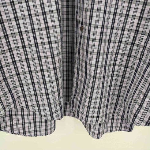 コムデギャルソンオム COMME des GARCONS HOMME 90s 田中オム ワンポケット L/Sオーバーサイズチェックシャツ メンズ
