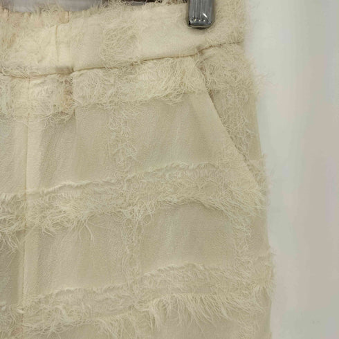 クリーコンフォルト crie conforto 23aw カットジャガードワイドパンツ レディース JPN:M