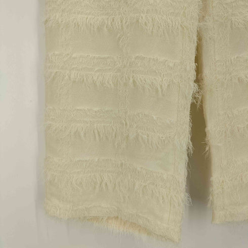 クリーコンフォルト crie conforto 23aw カットジャガードワイドパンツ レディース JPN:M