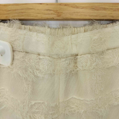 クリーコンフォルト crie conforto 23aw カットジャガードワイドパンツ レディース JPN:M
