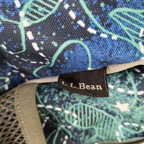 エルエルビーン L.L.Bean 総柄 バックパック メンズ