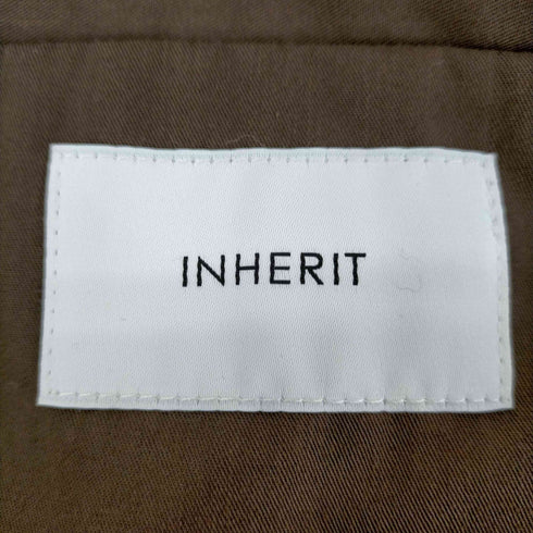 インヘリット INHERIT 千鳥柄ダブルブレストテーラードジャケット メンズ JPN:M