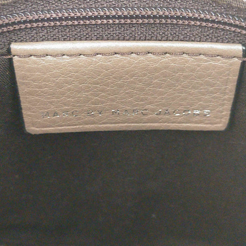 マークバイマークジェイコブス Marc by Marc Jacobs カウレザー マルチカラーショルダーバッグ レディース