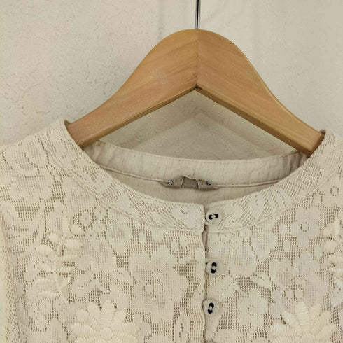 サマンサモスモス samansa Mos2 胸元レース刺繍ワンピース レディース FREE