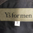 ワイズフォーメン Ys for men ワンポケットL/Sシャツ メンズ JPN:3