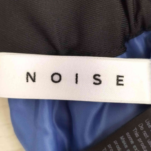 ノイズメーカー NOISE MAKER 23ss ハートレオパードボリュームプリーツスカート レディース 38