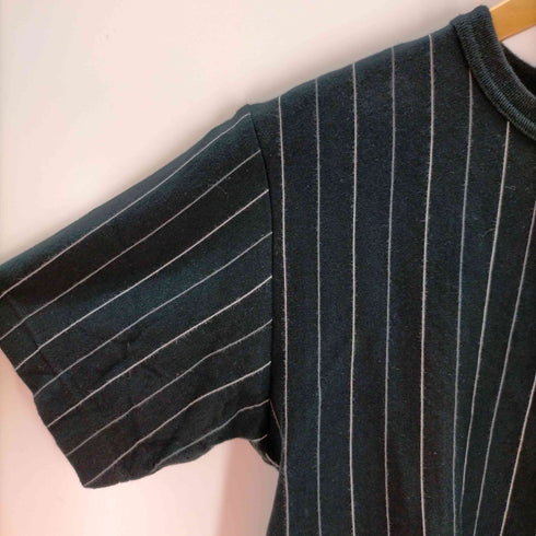 メンズビギ MENS BIGI OLD ストライプクルーネックTシャツ メンズ JPN:M