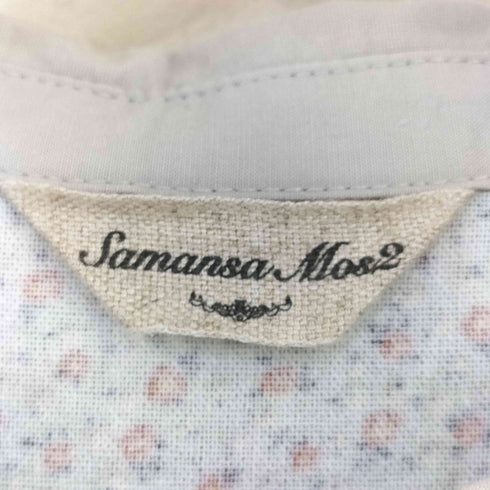 サマンサモスモス samansa Mos2 小花柄ワンピース レディース FREE