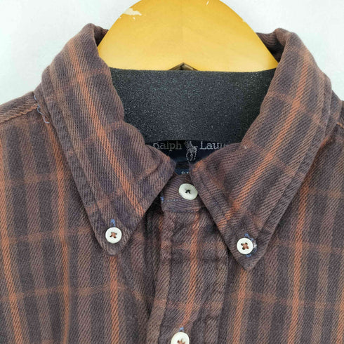 ラルフローレン RALPH LAUREN BLAKE チェックボタンダウンシャツ メンズ JPN:L