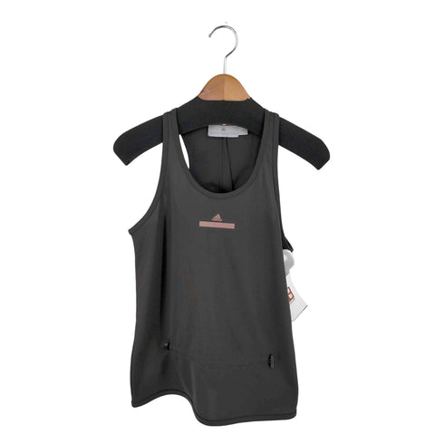 ステラマッカートニー STELLA McCARTNEY フロントロゴ バックジップタンクトップ レディース JPN:XS