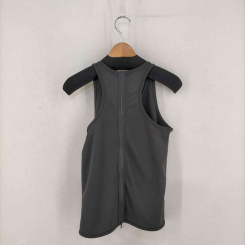ステラマッカートニー STELLA McCARTNEY フロントロゴ バックジップタンクトップ レディース JPN:XS