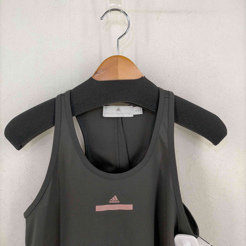 ステラマッカートニー STELLA McCARTNEY フロントロゴ バックジップタンクトップ レディース JPN:XS