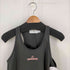 ステラマッカートニー STELLA McCARTNEY フロントロゴ バックジップタンクトップ レディース JPN:XS