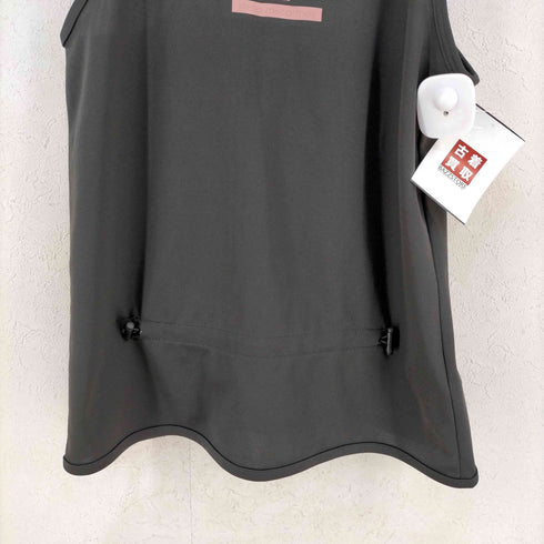 ステラマッカートニー STELLA McCARTNEY フロントロゴ バックジップタンクトップ レディース JPN:XS