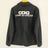 シーディージーコムデギャルソン CDG COMME des GARCONS LE LABOUREUR AD2019 バックプリントコットンカバーオール メンズ JPN:L