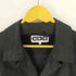 シーディージーコムデギャルソン CDG COMME des GARCONS LE LABOUREUR AD2019 バックプリントコットンカバーオール メンズ JPN:L