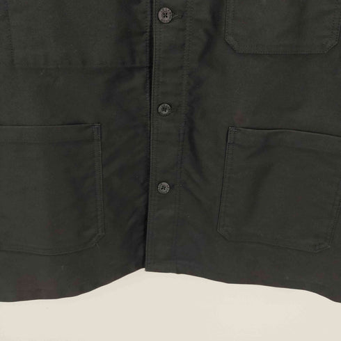 シーディージーコムデギャルソン CDG COMME des GARCONS LE LABOUREUR AD2019 バックプリントコットンカバーオール メンズ JPN:L