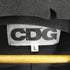 シーディージーコムデギャルソン CDG COMME des GARCONS LE LABOUREUR AD2019 バックプリントコットンカバーオール メンズ JPN:L