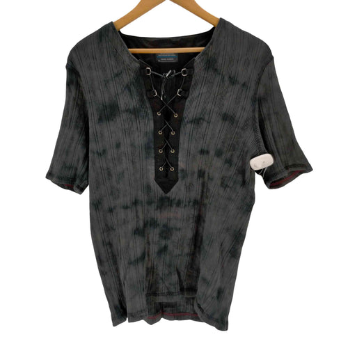 ニコルクラブフォーメン NICOLE CLUB FOR MEN OLD レースアップリブカットソー メンズ 48