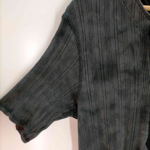 ニコルクラブフォーメン NICOLE CLUB FOR MEN OLD レースアップリブカットソー メンズ 48