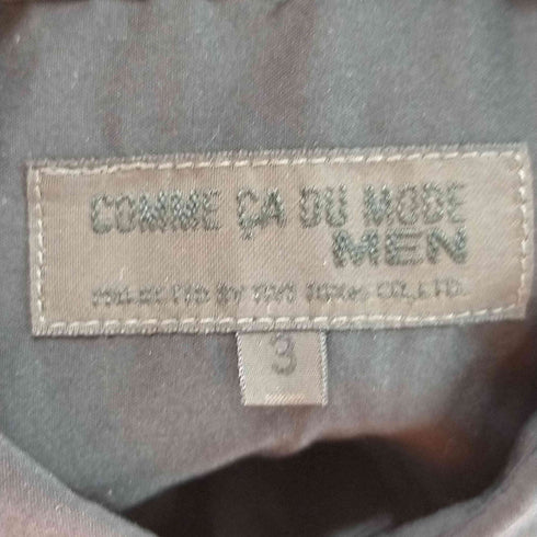 コムサデモードメン COMME CA DU MODE MEN OLD 比翼シャツ メンズ JPN:3