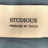 ステュディオス STUDIOUS ブライトサテンリラックスオープンカラーシャツ メンズ JPN:2