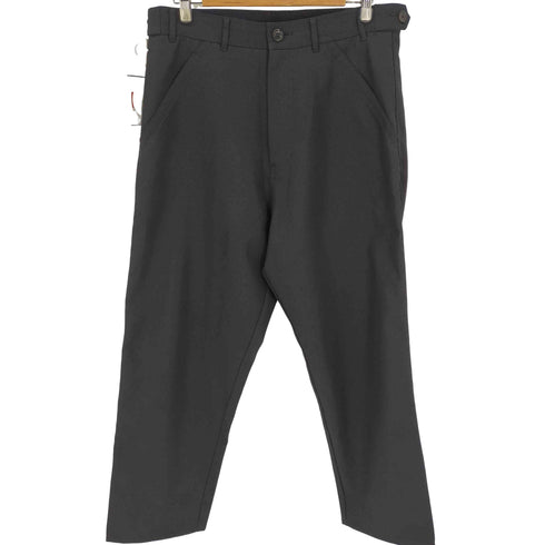 コムデギャルソンオムプリュス COMME des GARCONS HOMME PLUS AD1999 90S シャドウストライプ ワイドテーパードスラックス ステッチ メンズ JPN:M