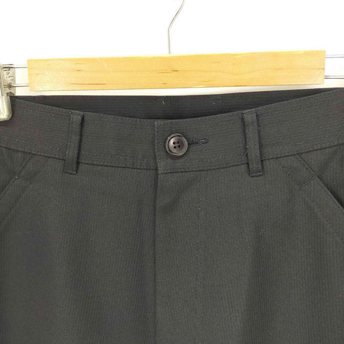 コムデギャルソンオムプリュス COMME des GARCONS HOMME PLUS AD1999 90S シャドウストライプ ワイドテーパードスラックス ステッチ メンズ JPN:M