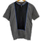コムサデモードメン COMME CA DU MODE MEN 00S フロントジップカットソー メンズ JPN:3
